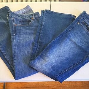 Two Pair GAP Jeans Size 28/6